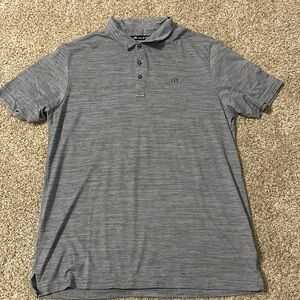 Travis Matthew ultra lightweight performance fabric polo, men’s L